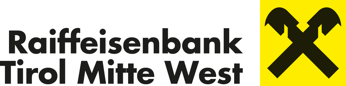 Logo Raiffeisenbank Tirol Mitte West